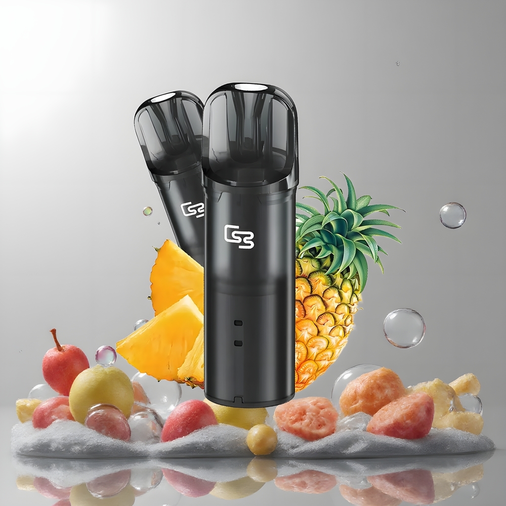 Partihandel Sverige GEEK BAR Elite Prefylld Pod Kit 2.0 ml Magnetisk Kylig Grå