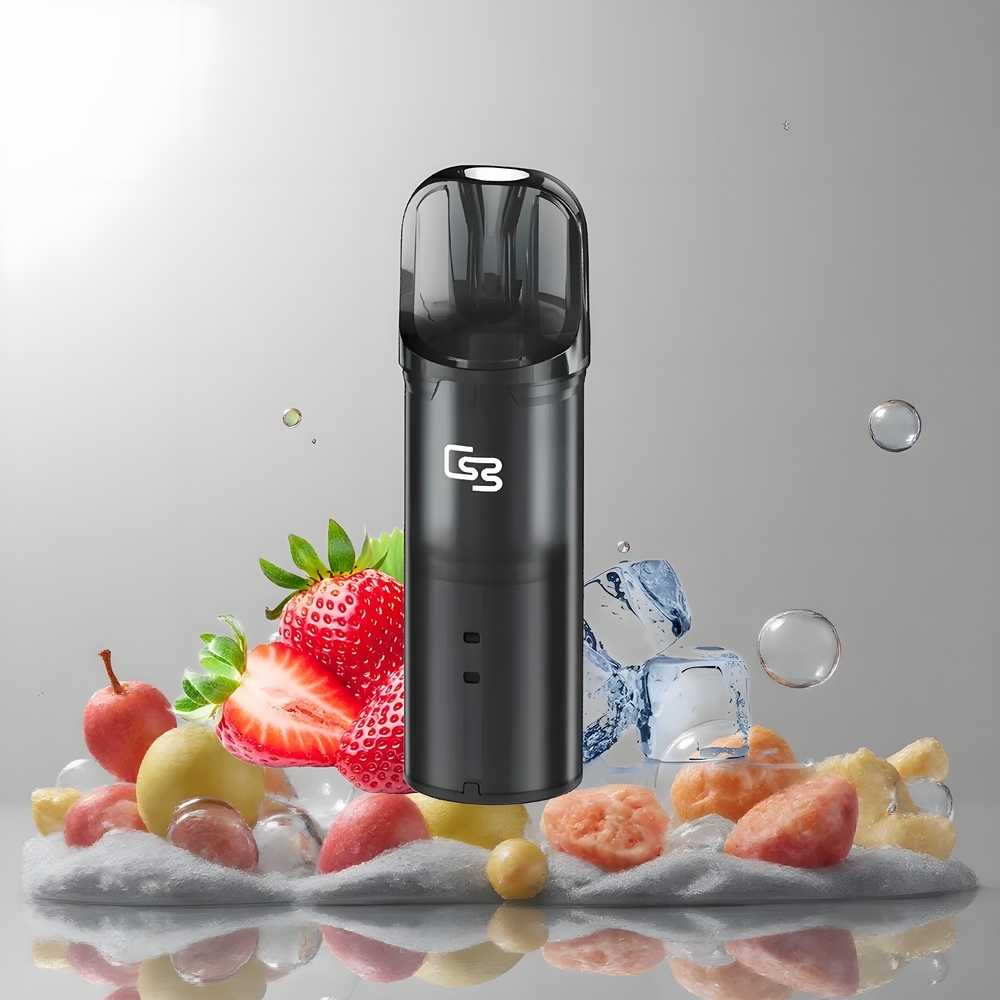 Partihandel Sverige GEEK BAR Elite Prefylld Pod Kit 2.0 ml Magnetisk Kylig Grå