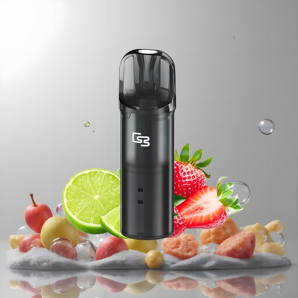 Partihandel Sverige GEEK BAR Elite Prefylld Pod Kit 2.0 ml Magnetisk Kylig Grå