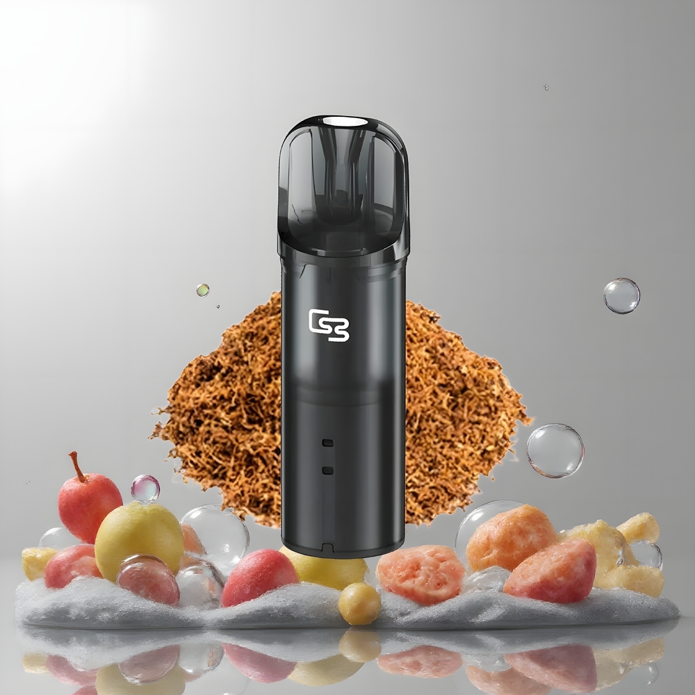 Partihandel Sverige GEEK BAR Elite Prefylld Pod Kit 2.0 ml Magnetisk Kylig Grå