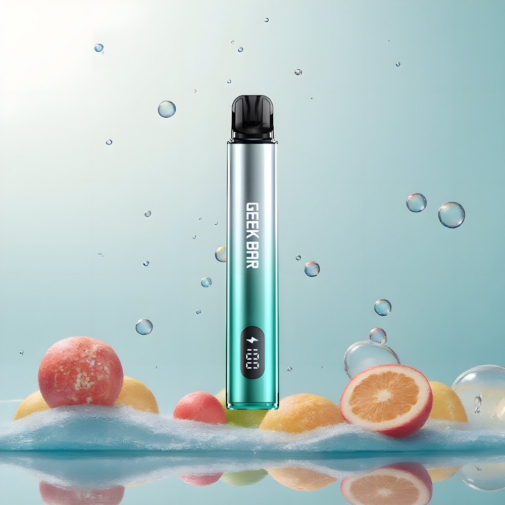 Partihandel Sverige GEEK BAR Elite Prefylld Pod Kit Aqua 2.0 ml Magnetisk 650 mAh