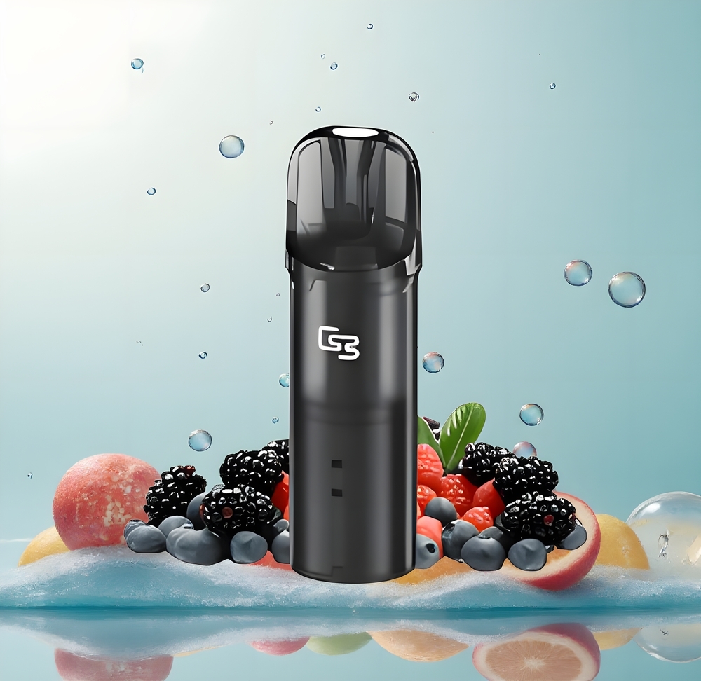 Partihandel Sverige GEEK BAR Elite Prefylld Pod Kit Aqua 2.0 ml Magnetisk 650 mAh