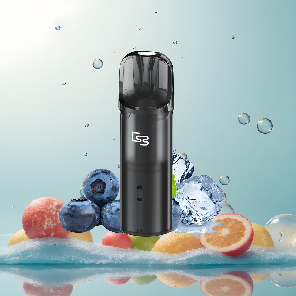 Partihandel Sverige GEEK BAR Elite Prefylld Pod Kit Aqua 2.0 ml Magnetisk 650 mAh