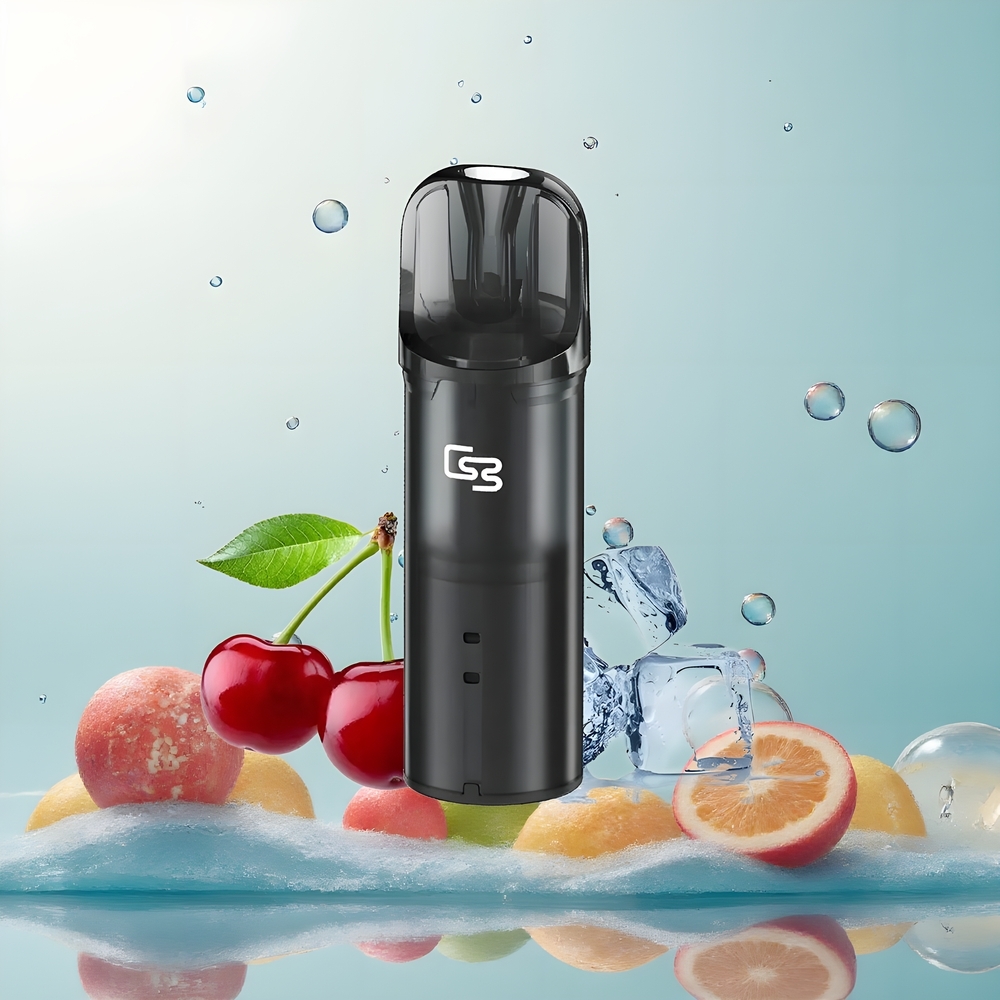 Partihandel Sverige GEEK BAR Elite Prefylld Pod Kit Aqua 2.0 ml Magnetisk 650 mAh