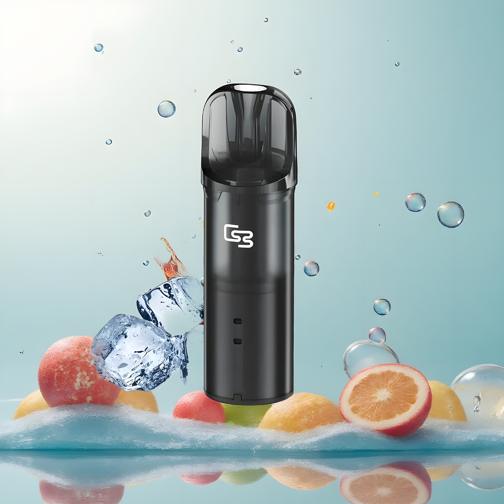 Partihandel Sverige GEEK BAR Elite Prefylld Pod Kit Aqua 2.0 ml Magnetisk 650 mAh