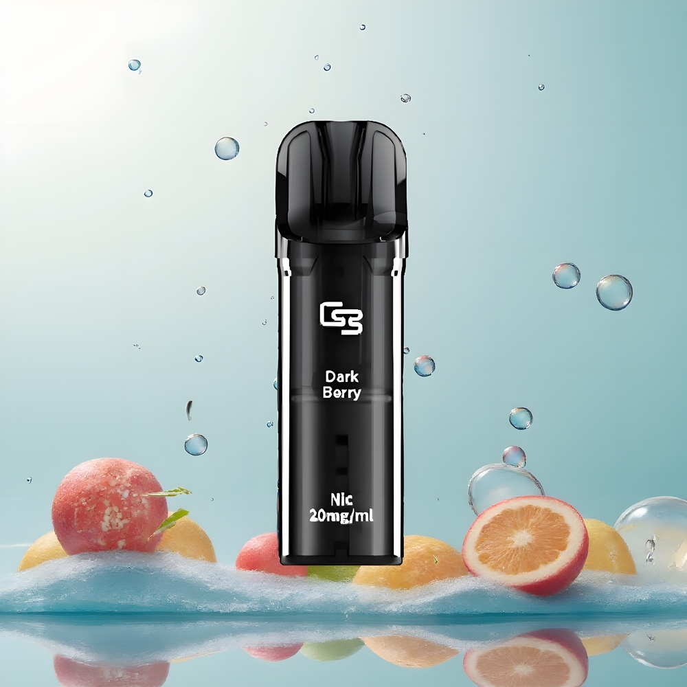 Partihandel Sverige GEEK BAR Elite Prefylld Pod Kit Aqua 2.0 ml Magnetisk 650 mAh