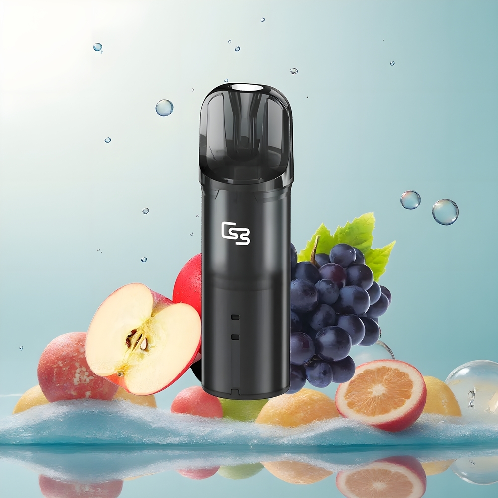 Partihandel Sverige GEEK BAR Elite Prefylld Pod Kit Aqua 2.0 ml Magnetisk 650 mAh