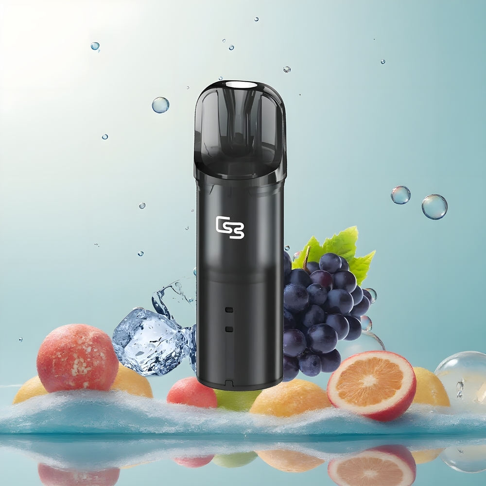 Partihandel Sverige GEEK BAR Elite Prefylld Pod Kit Aqua 2.0 ml Magnetisk 650 mAh