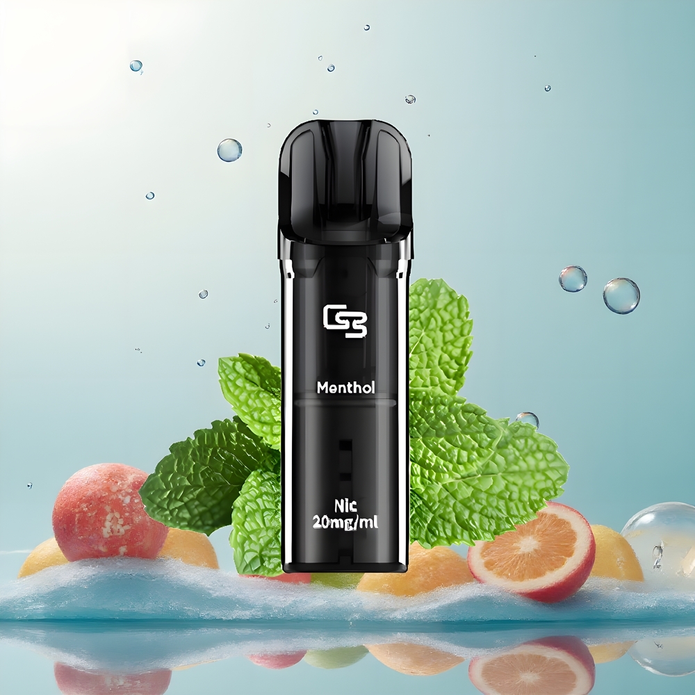 Partihandel Sverige GEEK BAR Elite Prefylld Pod Kit Aqua 2.0 ml Magnetisk 650 mAh