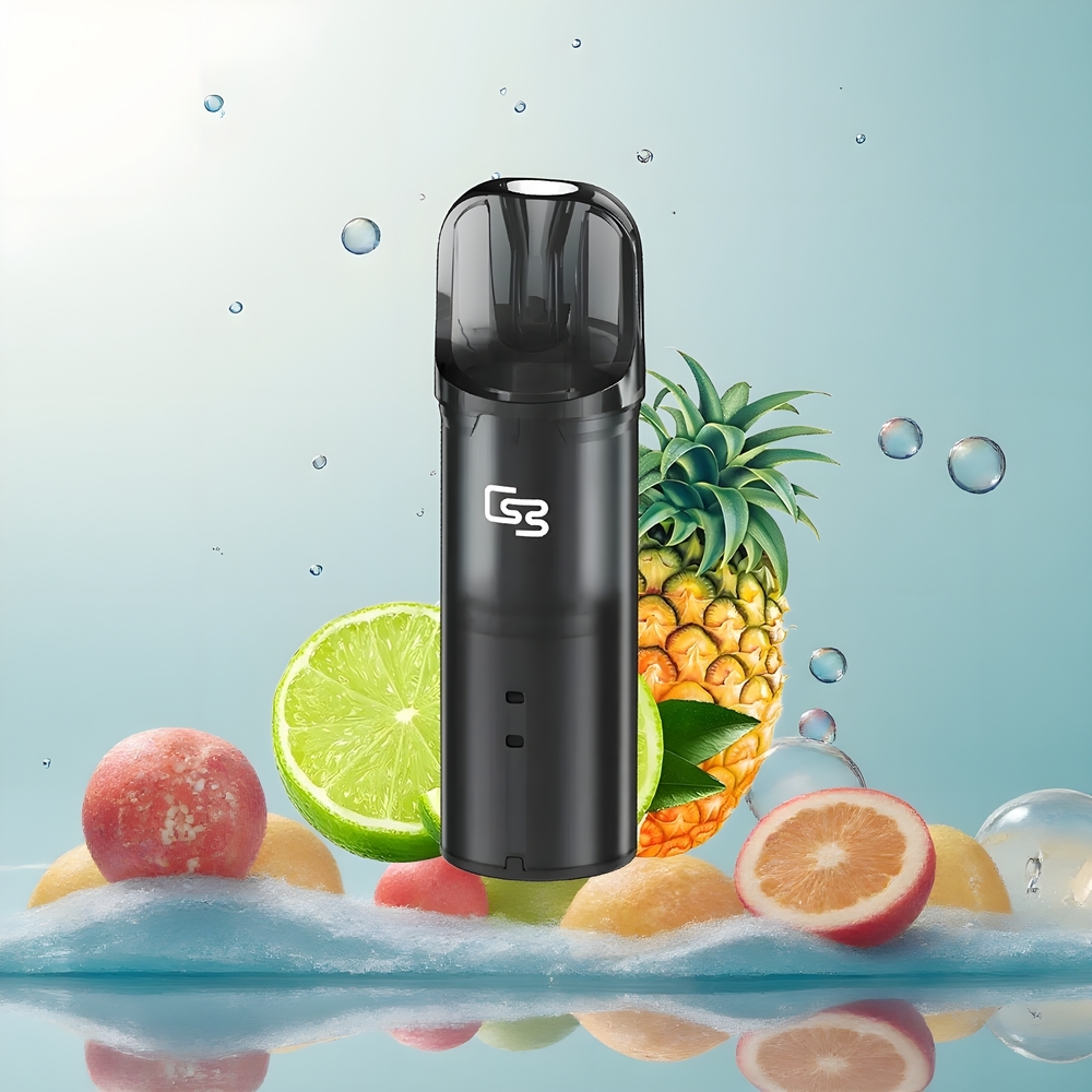 Partihandel Sverige GEEK BAR Elite Prefylld Pod Kit Aqua 2.0 ml Magnetisk 650 mAh