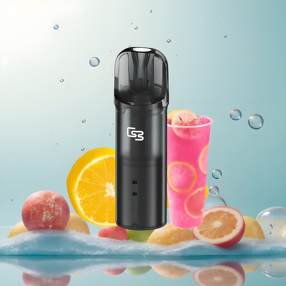 Partihandel Sverige GEEK BAR Elite Prefylld Pod Kit Aqua 2.0 ml Magnetisk 650 mAh