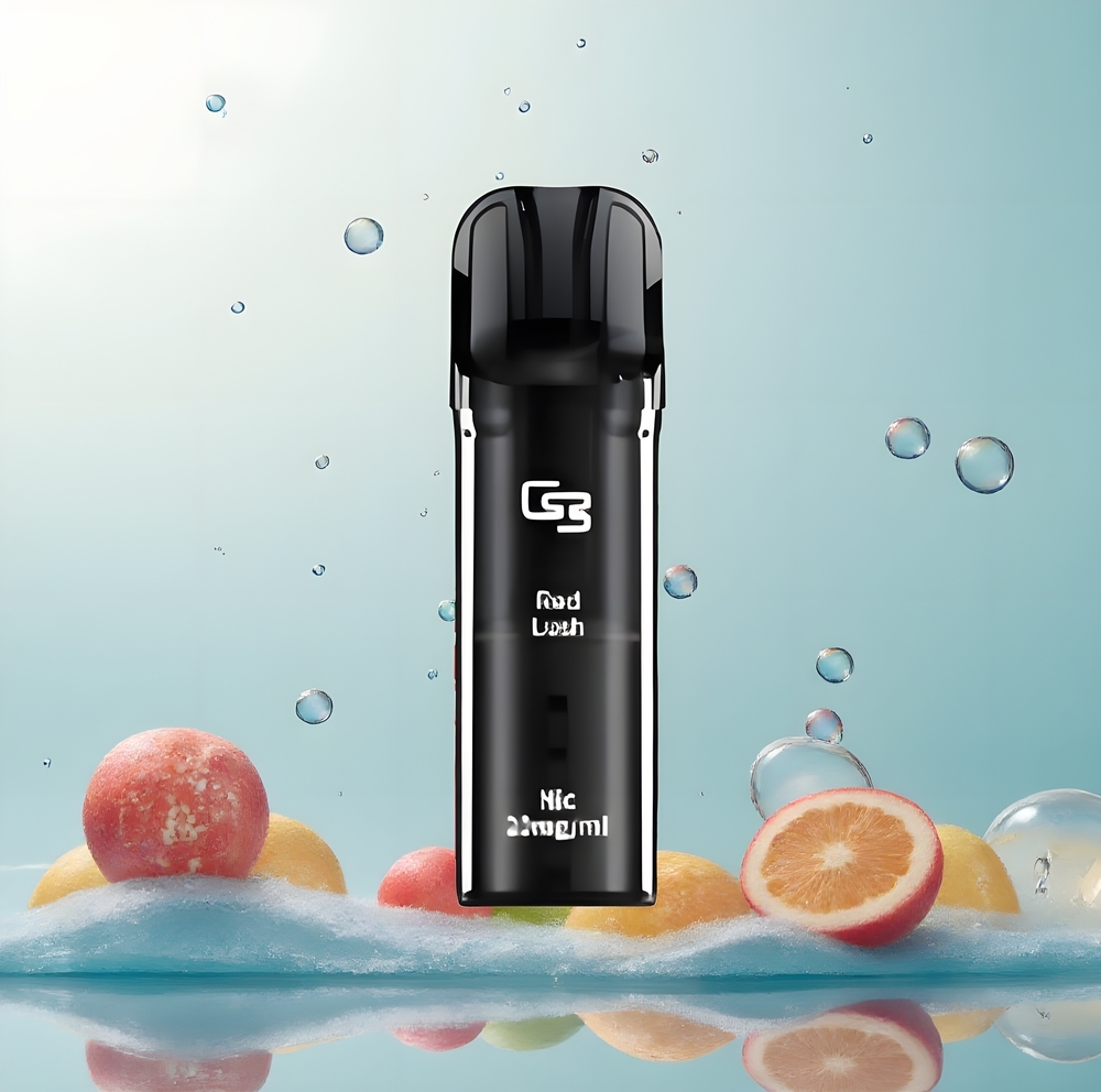 Partihandel Sverige GEEK BAR Elite Prefylld Pod Kit Aqua 2.0 ml Magnetisk 650 mAh