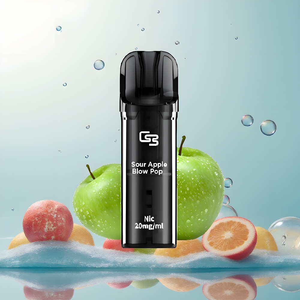 Partihandel Sverige GEEK BAR Elite Prefylld Pod Kit Aqua 2.0 ml Magnetisk 650 mAh
