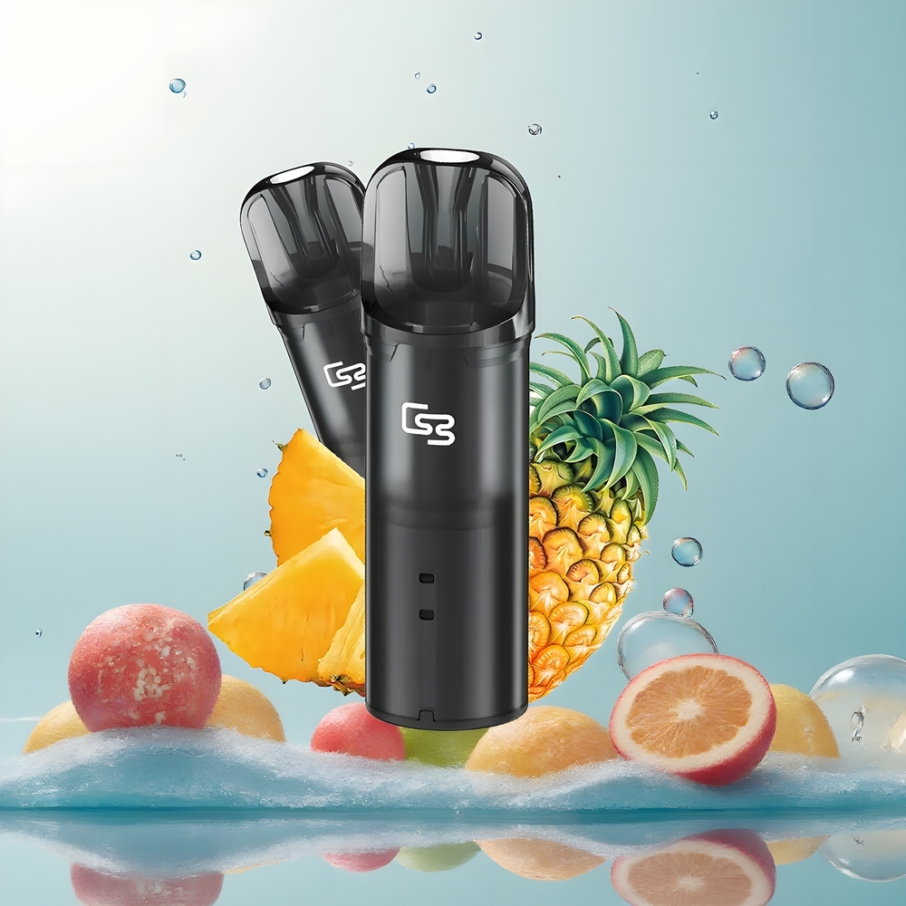 Partihandel Sverige GEEK BAR Elite Prefylld Pod Kit Aqua 2.0 ml Magnetisk 650 mAh