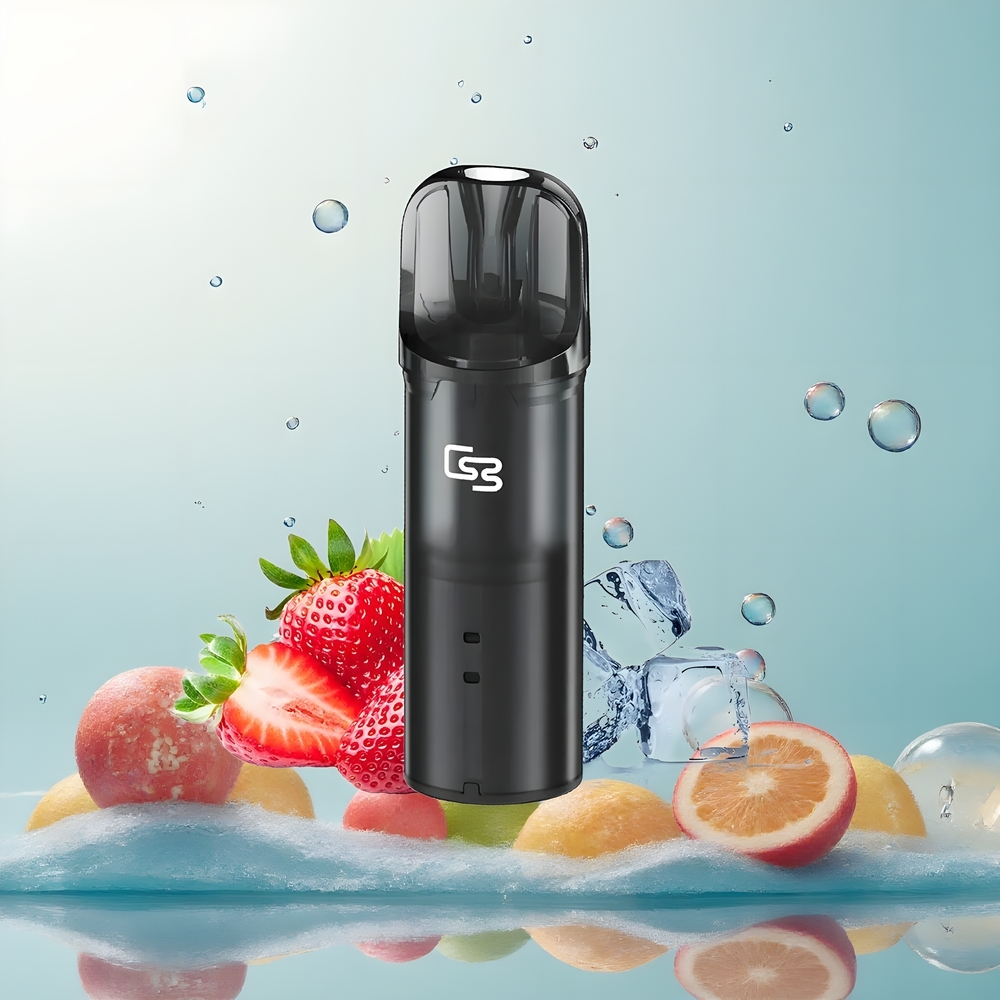 Partihandel Sverige GEEK BAR Elite Prefylld Pod Kit Aqua 2.0 ml Magnetisk 650 mAh