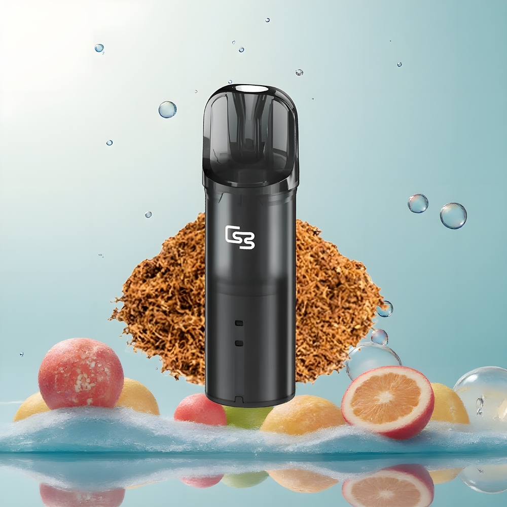 Partihandel Sverige GEEK BAR Elite Prefylld Pod Kit Aqua 2.0 ml Magnetisk 650 mAh