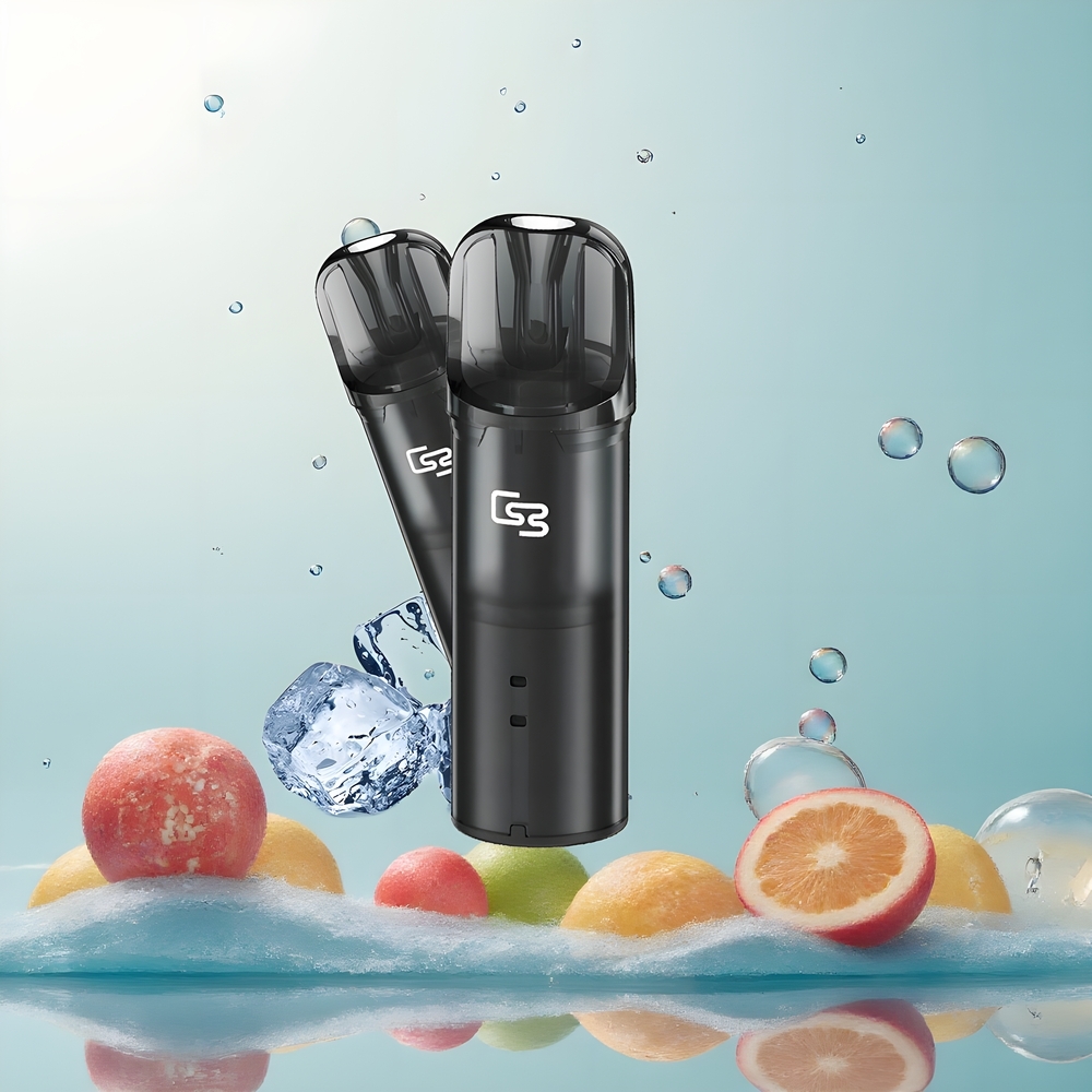 Partihandel Sverige GEEK BAR Elite Prefylld Pod Kit Aqua 2.0 ml Magnetisk 650 mAh