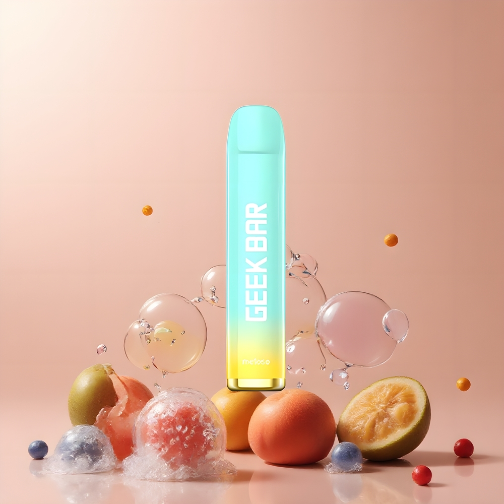 Partihandel Sverige GEEK BAR Meloso 600 Puffs 2ml 550mAh 20mg Mango Is