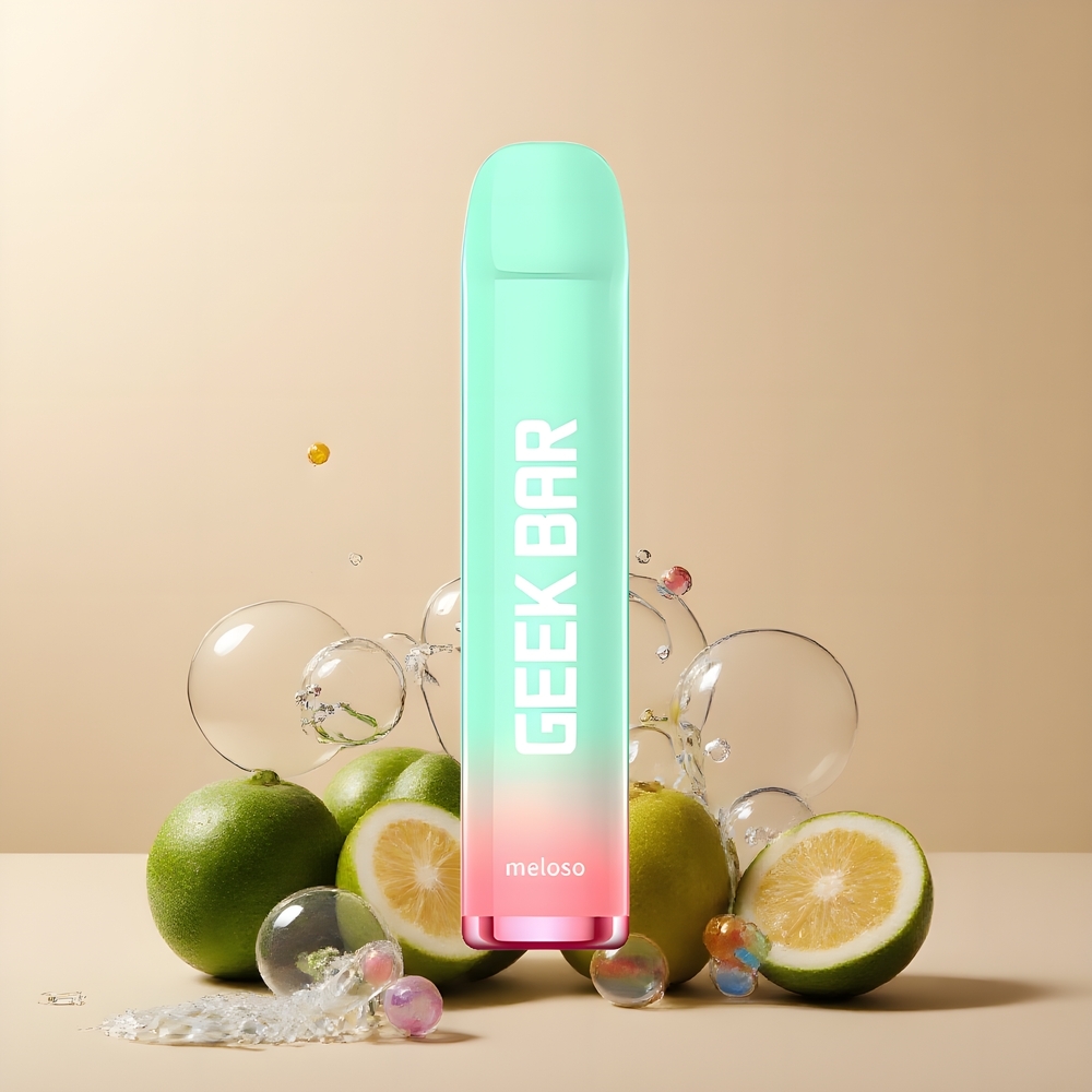 Partihandel Sverige GEEK BAR Meloso 600 Puffs 2ml 550mAh Guajava Is Vape