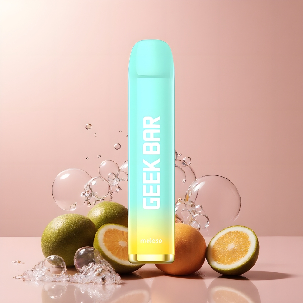 Partihandel Sverige GEEK BAR Meloso 600 Puffs Engångsvape Kiwi Passionsfrukt 2ml 550mAh 20mg