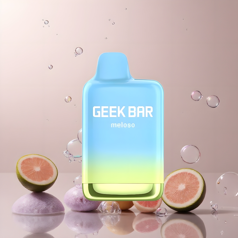 Partihandel Sverige GEEK BAR Meloso Max 9000 Puffs 14ml USB-C 5% Stenfrys