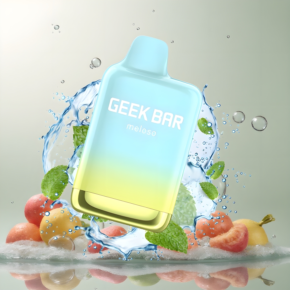 Partihandel Sverige GEEK BAR Meloso Max 9000 Puffs 14ml Vape Kylmynta