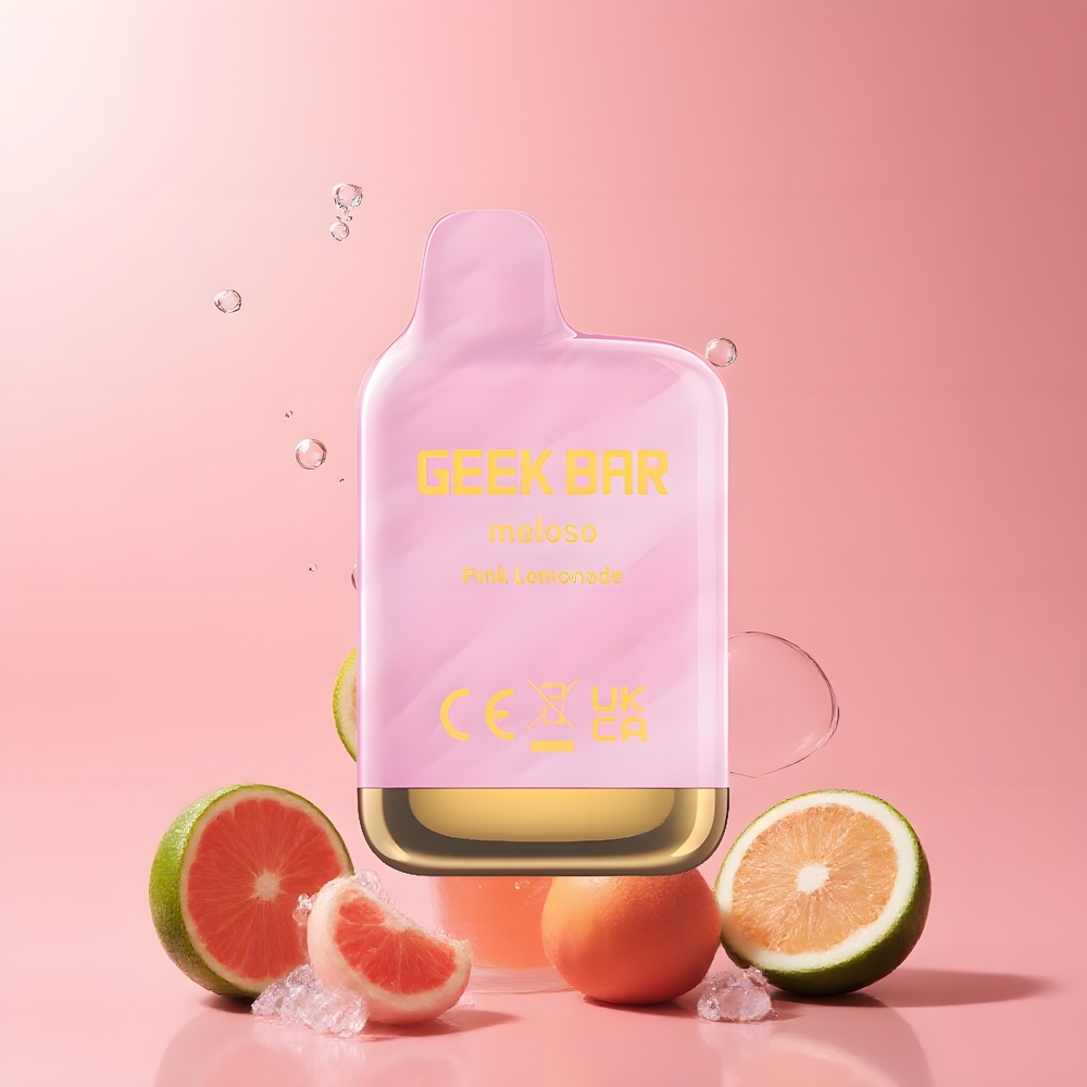 Partihandel Sverige GEEK BAR Meloso Mini 600 Puffs Dubbel Mesh Auto Roskaktron