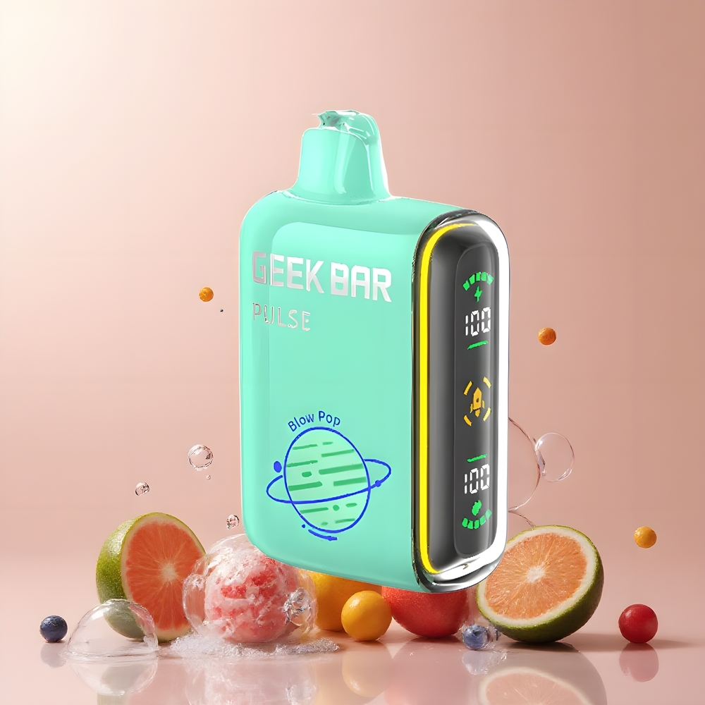Partihandel Sverige GEEK BAR Pulse 15000 Planeten Edition 16ML 5% USB-C
