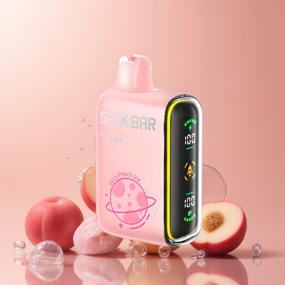 Partihandel Sverige GEEK BAR Pulse 15000 Planeten Edition 16ML 5% USB-C