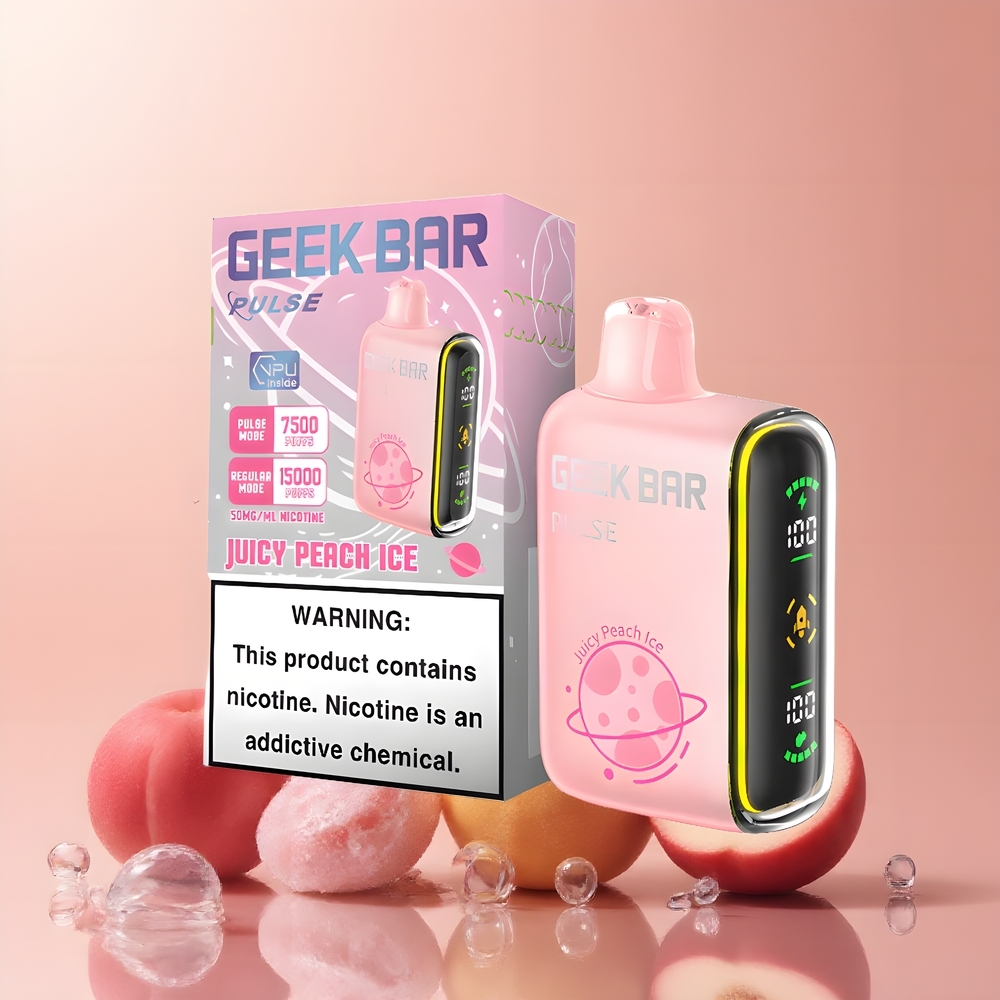 Partihandel Sverige GEEK BAR Pulse 15000 Planeten Edition 16ML 5% USB-C