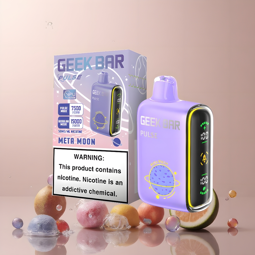 Partihandel Sverige GEEK BAR Pulse 15000 Planeten Edition 16ML 5% USB-C