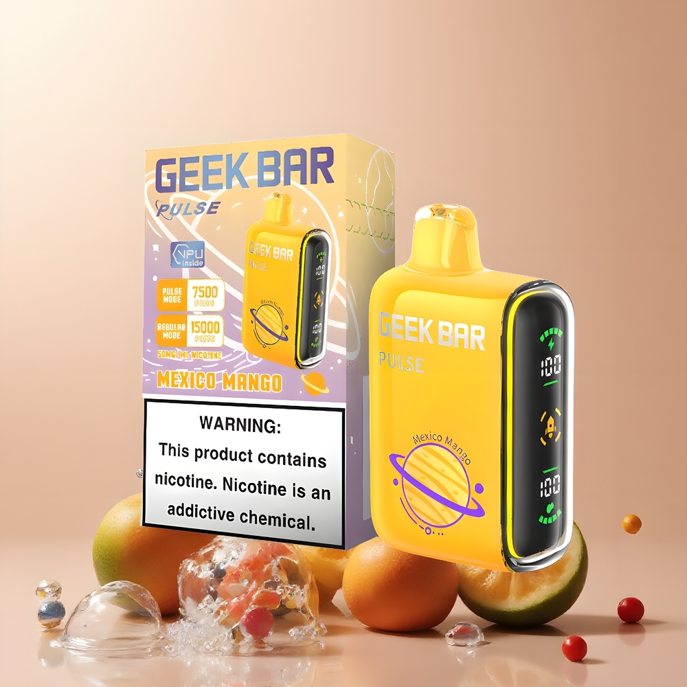 Partihandel Sverige GEEK BAR Pulse 15000 Planeten Edition 16ML 5% USB-C
