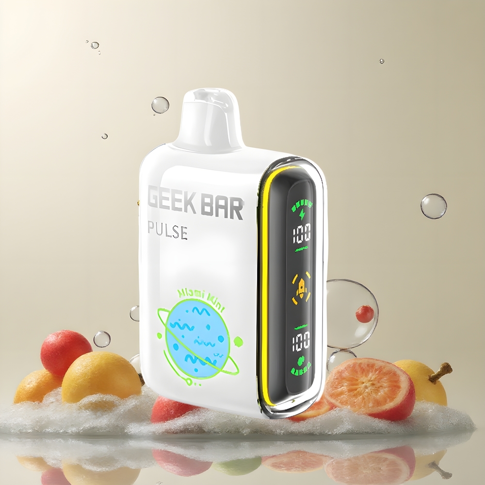 Partihandel Sverige GEEK BAR Pulse 15000 Planeten Edition 16ML 5% USB-C