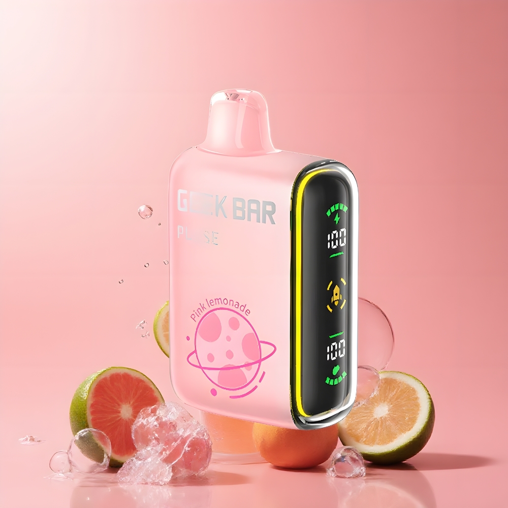 Partihandel Sverige GEEK BAR Pulse 15000 Planeten Edition 16ML 5% USB-C