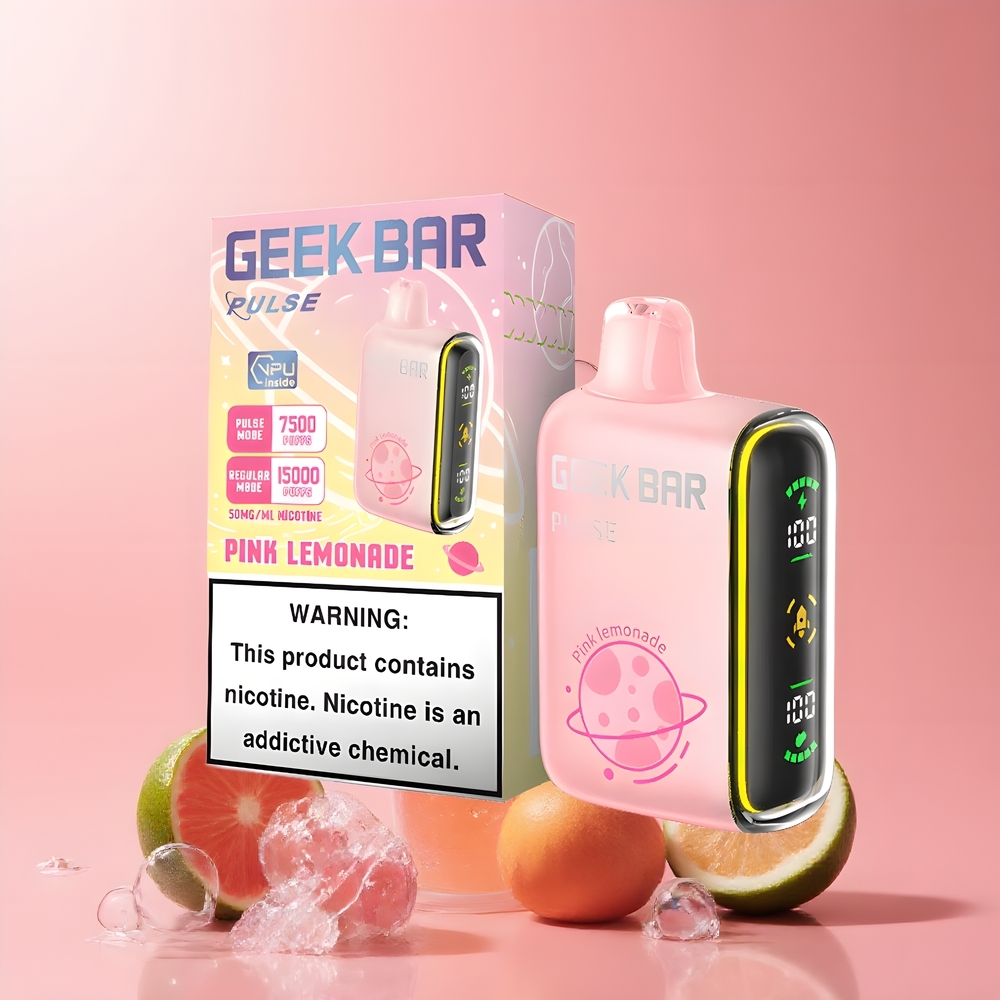 Partihandel Sverige GEEK BAR Pulse 15000 Planeten Edition 16ML 5% USB-C