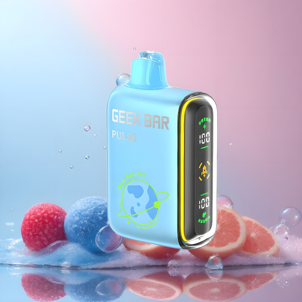 Partihandel Sverige GEEK BAR Pulse 15000 Planeten Edition 16ML 5% USB-C