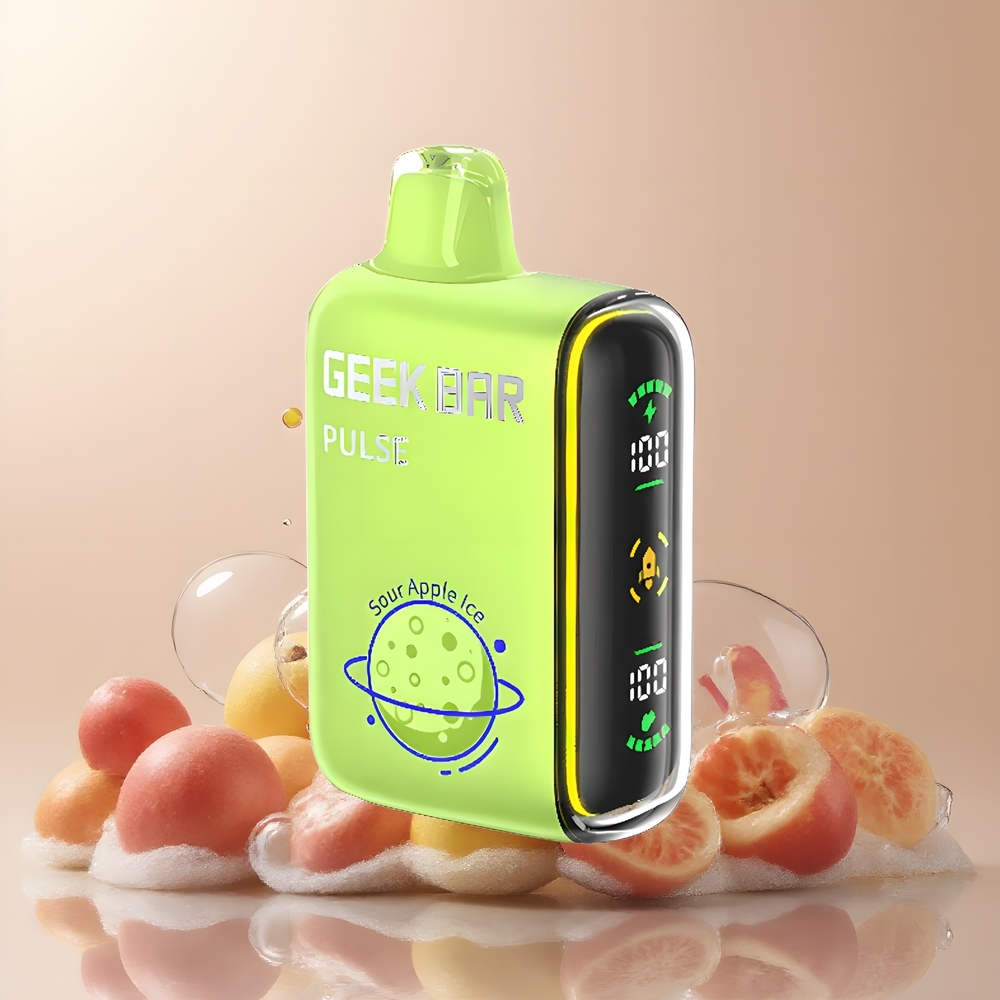 Partihandel Sverige GEEK BAR Pulse 15000 Planeten Edition 16ML 5% USB-C