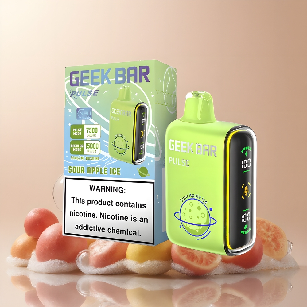 Partihandel Sverige GEEK BAR Pulse 15000 Planeten Edition 16ML 5% USB-C
