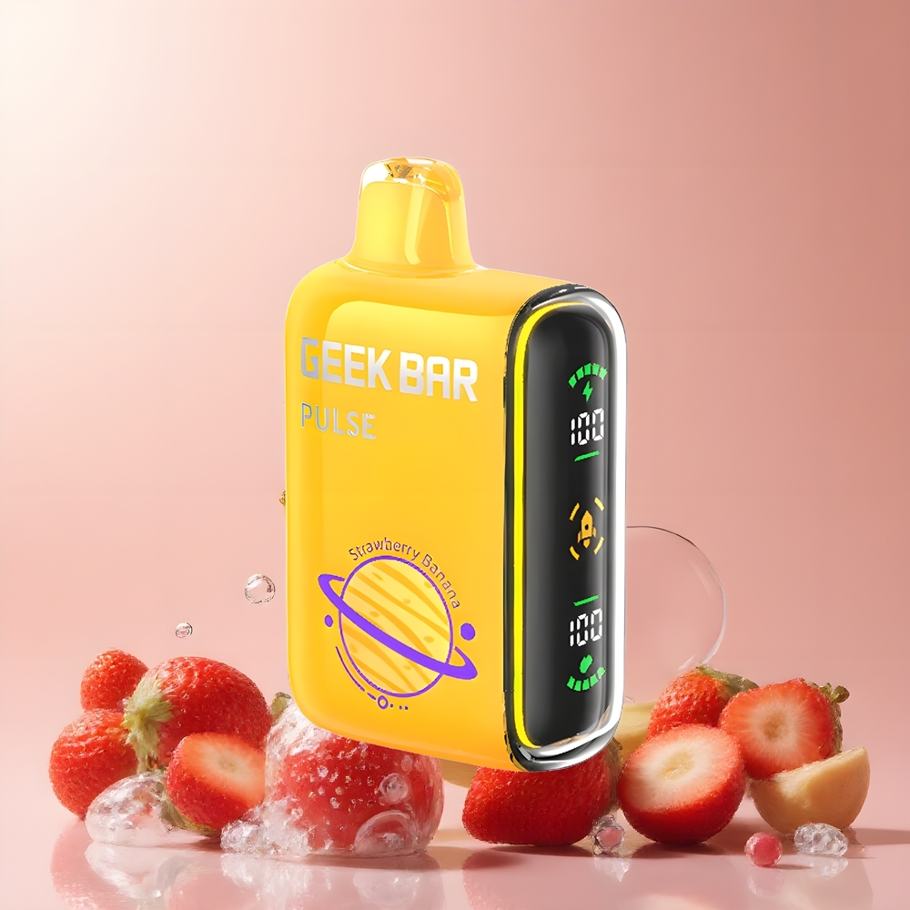 Partihandel Sverige GEEK BAR Pulse 15000 Planeten Edition 16ML 5% USB-C