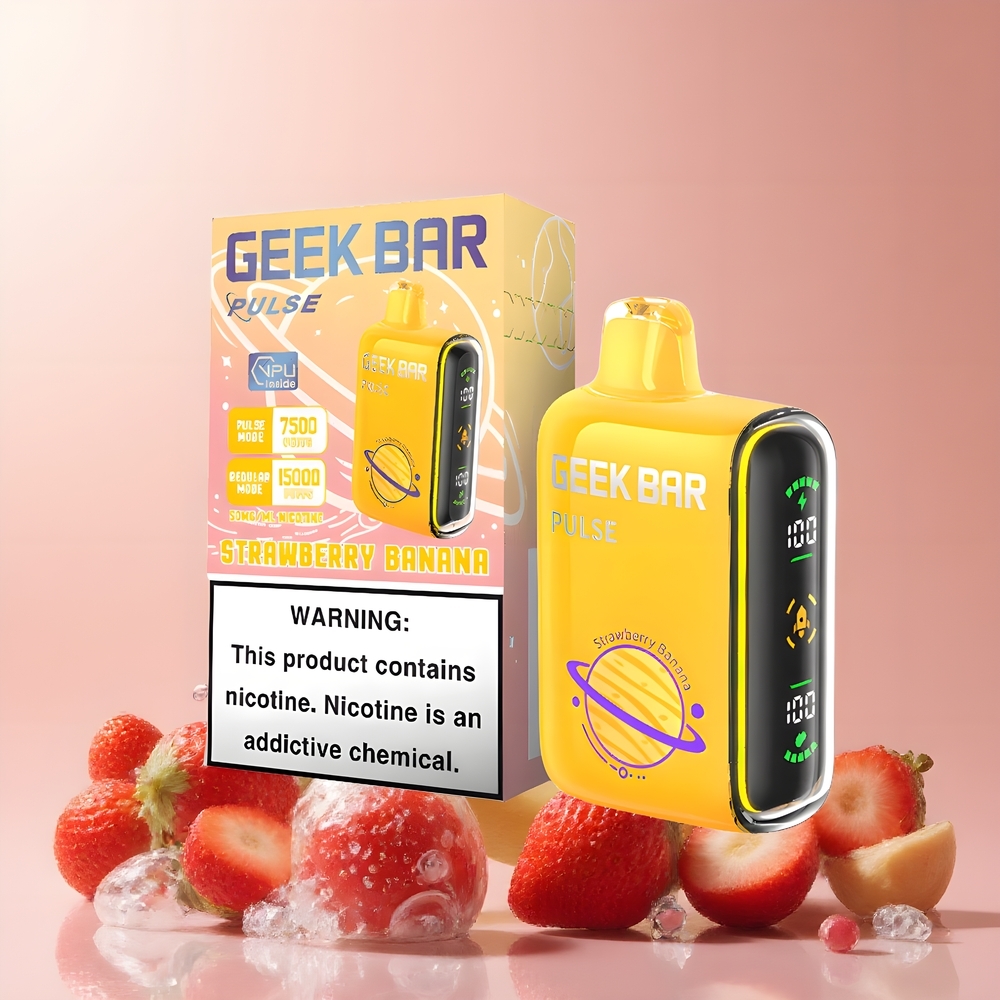 Partihandel Sverige GEEK BAR Pulse 15000 Planeten Edition 16ML 5% USB-C