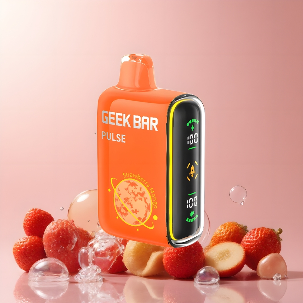 Partihandel Sverige GEEK BAR Pulse 15000 Planeten Edition 16ML 5% USB-C