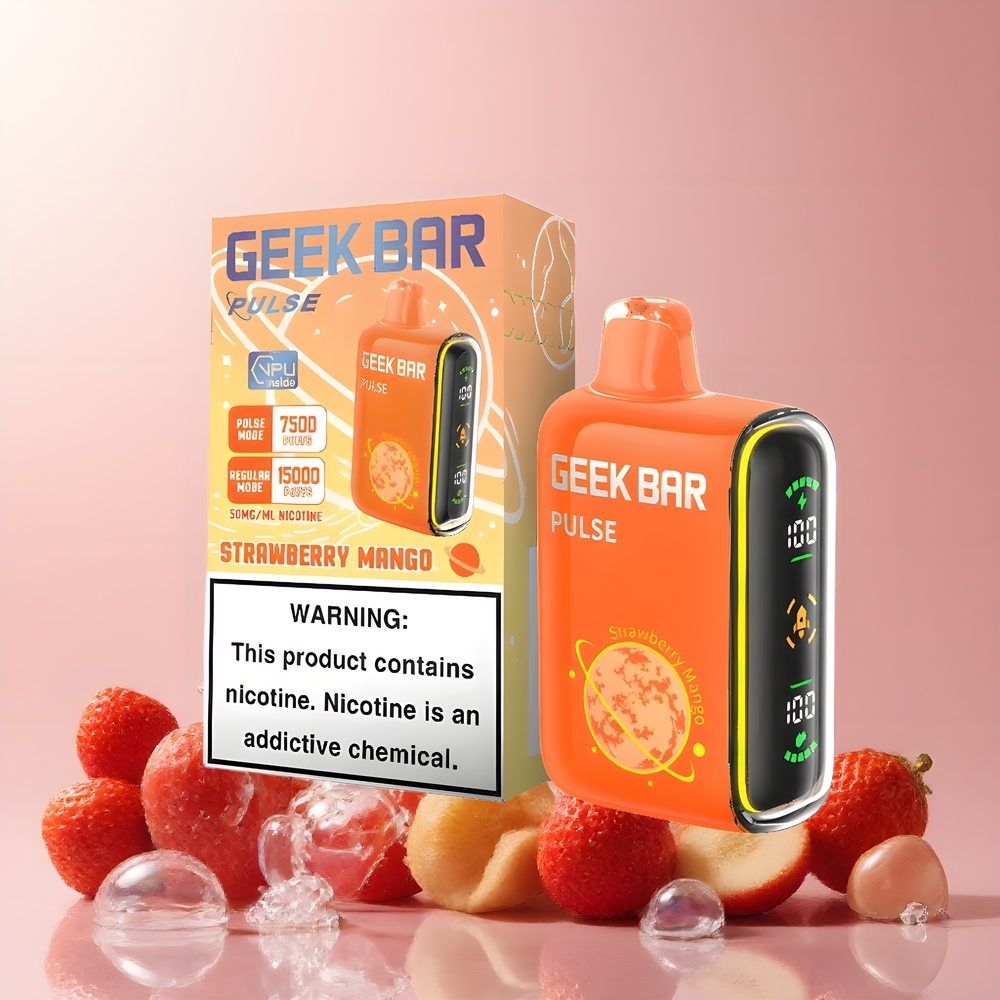 Partihandel Sverige GEEK BAR Pulse 15000 Planeten Edition 16ML 5% USB-C
