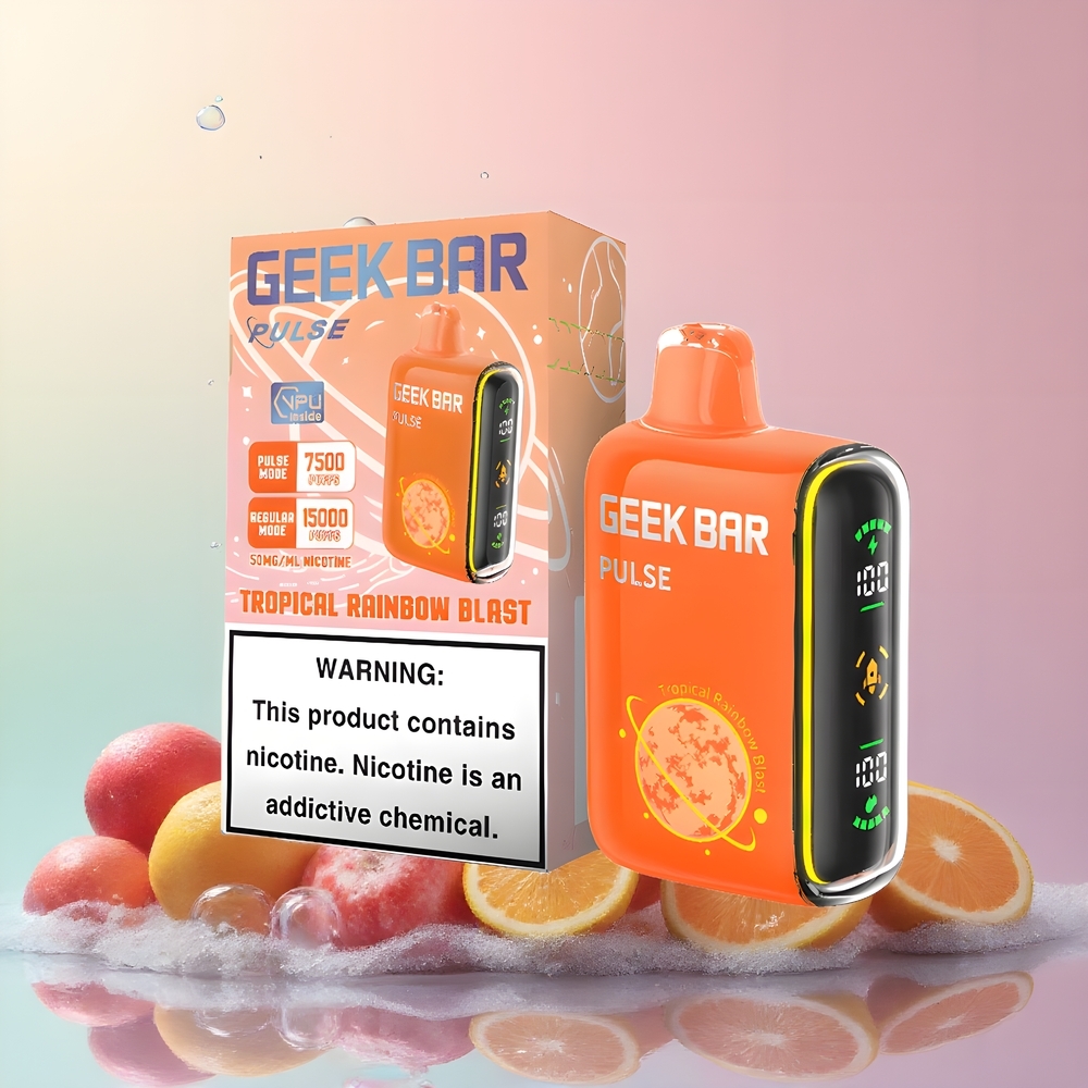 Partihandel Sverige GEEK BAR Pulse 15000 Planeten Edition 16ML 5% USB-C