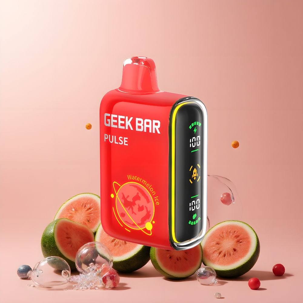 Partihandel Sverige GEEK BAR Pulse 15000 Planeten Edition 16ML 5% USB-C