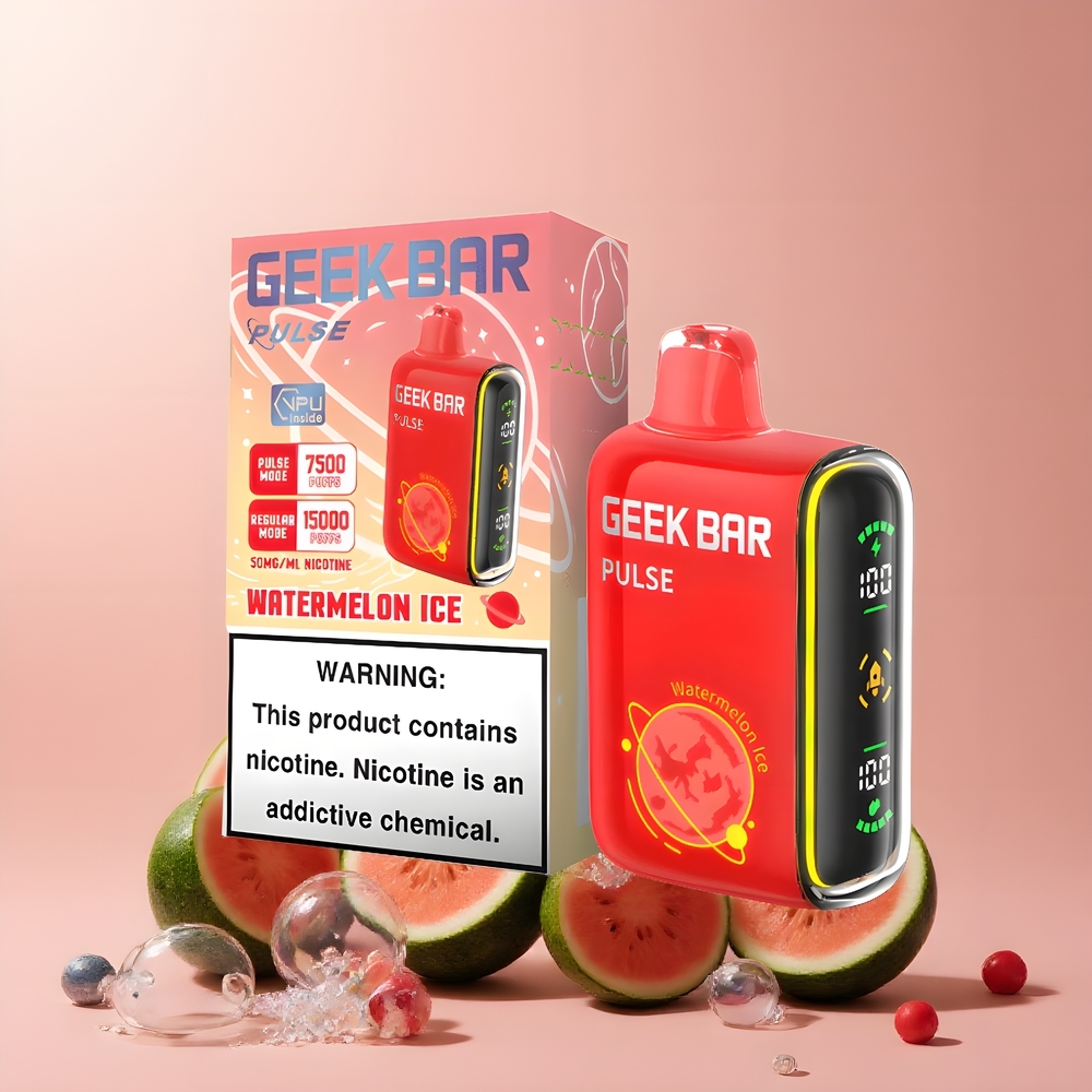 Partihandel Sverige GEEK BAR Pulse 15000 Planeten Edition 16ML 5% USB-C