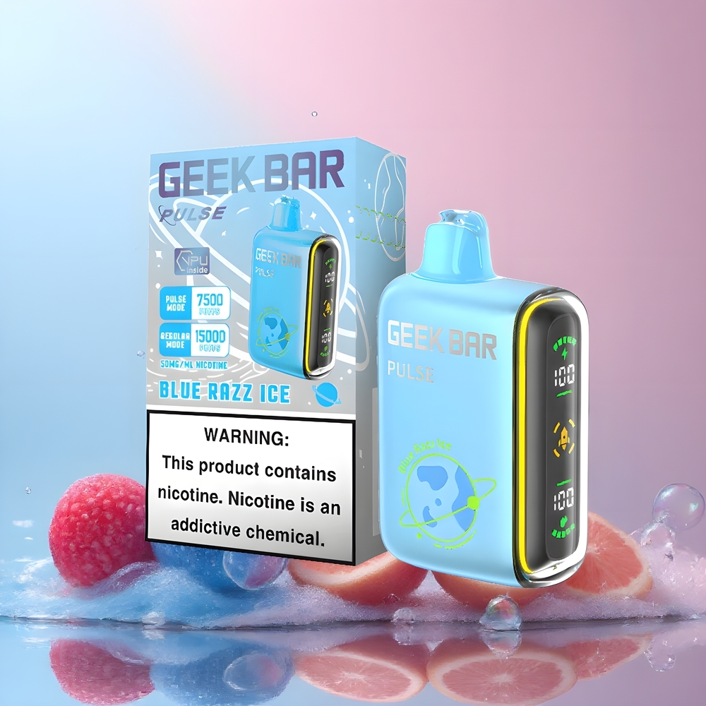 Partihandel Sverige GEEK BAR Pulse 15000 Planeten Edition 16ML 5% USB-C