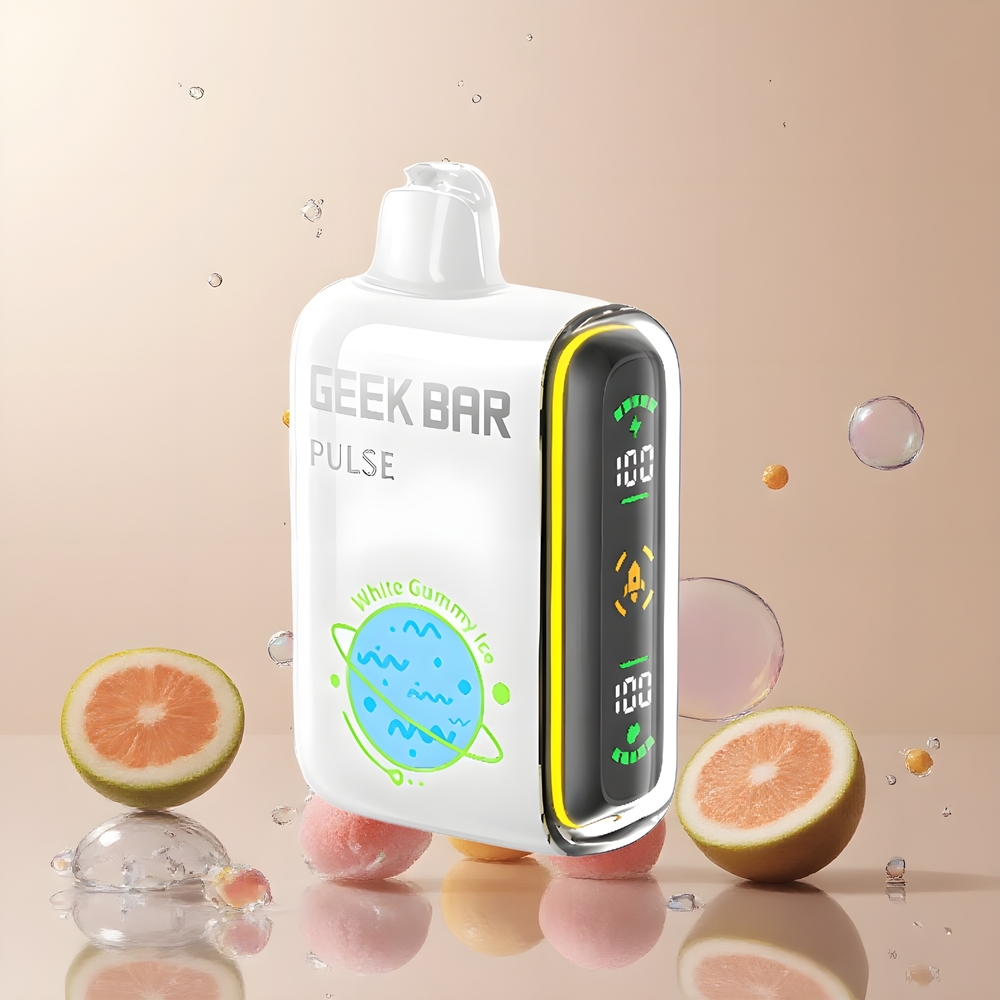 Partihandel Sverige GEEK BAR Pulse 15000 Planeten Edition 16ML 5% USB-C