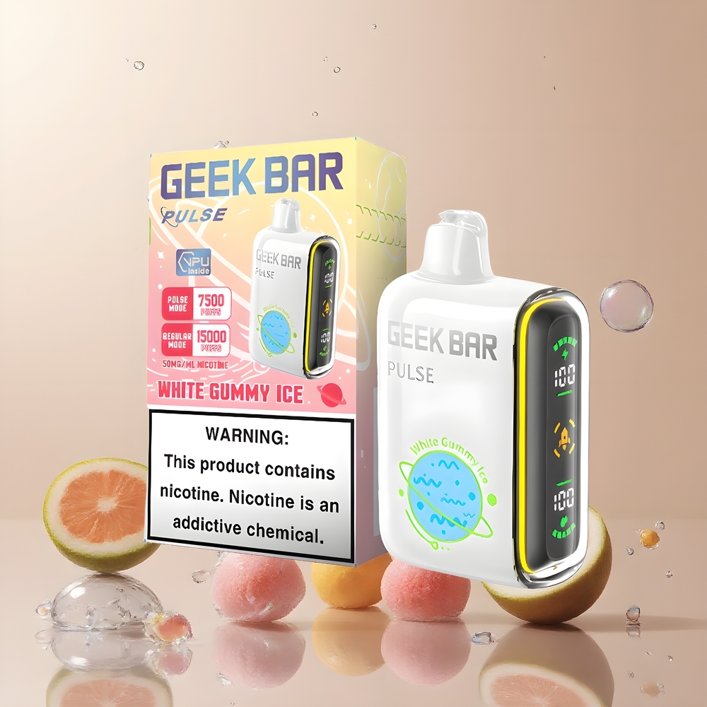 Partihandel Sverige GEEK BAR Pulse 15000 Planeten Edition 16ML 5% USB-C