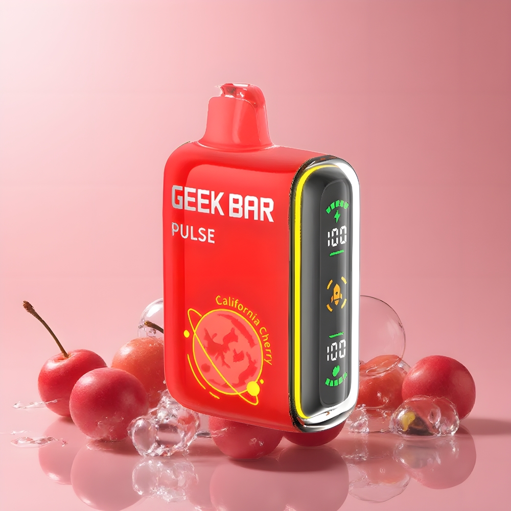 Partihandel Sverige GEEK BAR Pulse 15000 Planeten Edition 16ML 5% USB-C