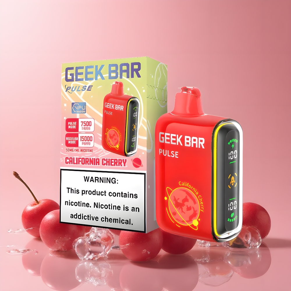 Partihandel Sverige GEEK BAR Pulse 15000 Planeten Edition 16ML 5% USB-C